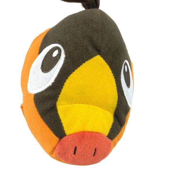 2011 Toy Factory POKEMON Tepig Stuffed Animal Plush 11" Long #0498 Fire Pig - Picture 4 of 6